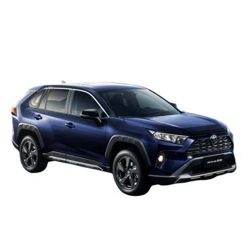 سيارة البنزين الموفرة للوقود تويوتا RAV-4 2.0L 5 مقعد سيارات مضغوطة